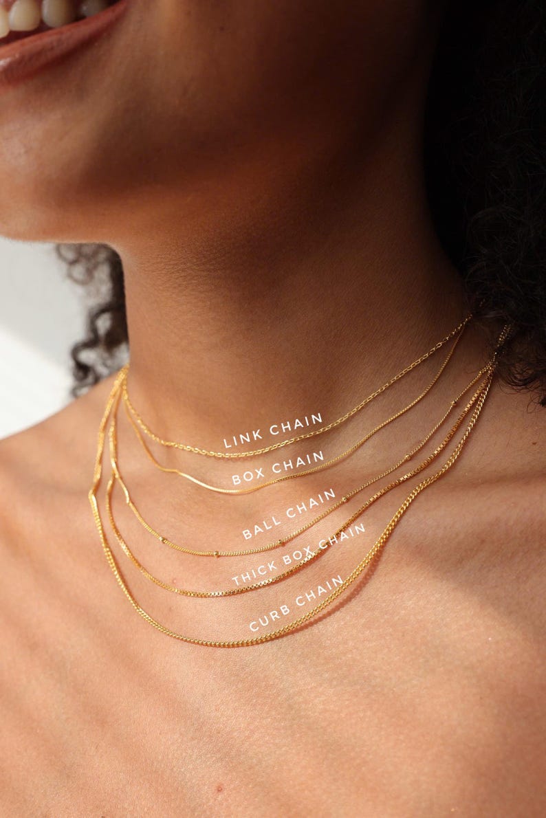 Personalized Crescent Moon Necklace